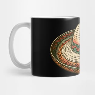 Mexican sombrero hat Mug